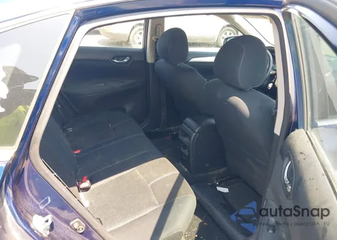 2017 Nissan Sentra S из США, поврежденный, VIN 3N1AB7APXHY333801